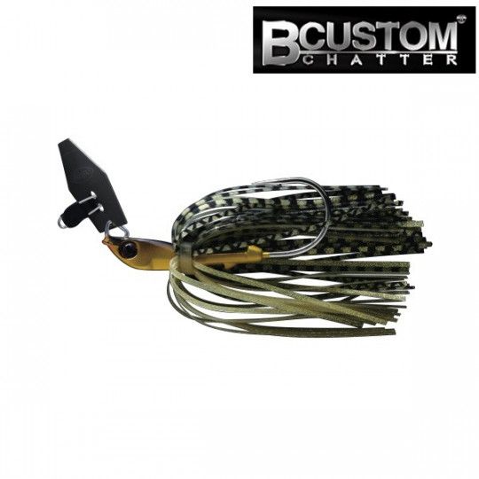 Chatterbait Deps B Custom Chatter - Recherche Bass et brochet