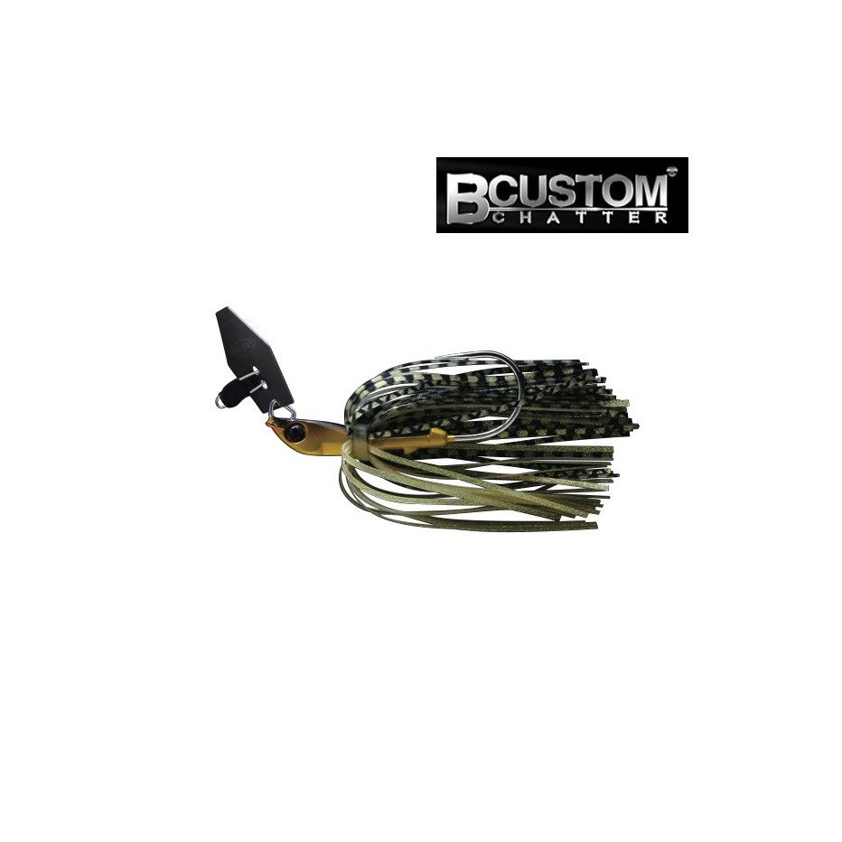 Chatterbait Deps B Custom Chatter - Bass and pike research