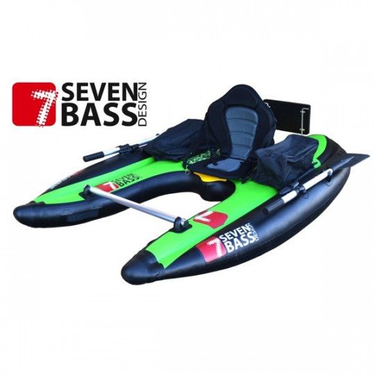 Float tube Seven Bass Flatform