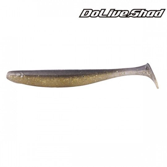 Gummifische OSP Dolive Shad - Montage ohne Blei Gewicht