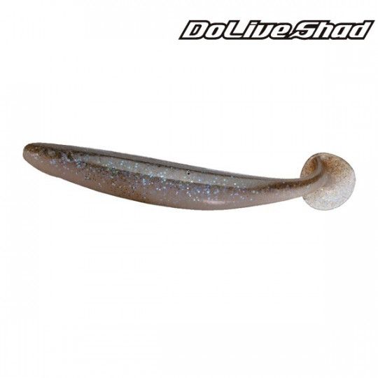 Gummifische OSP Dolive Shad - Montage ohne Blei Gewicht