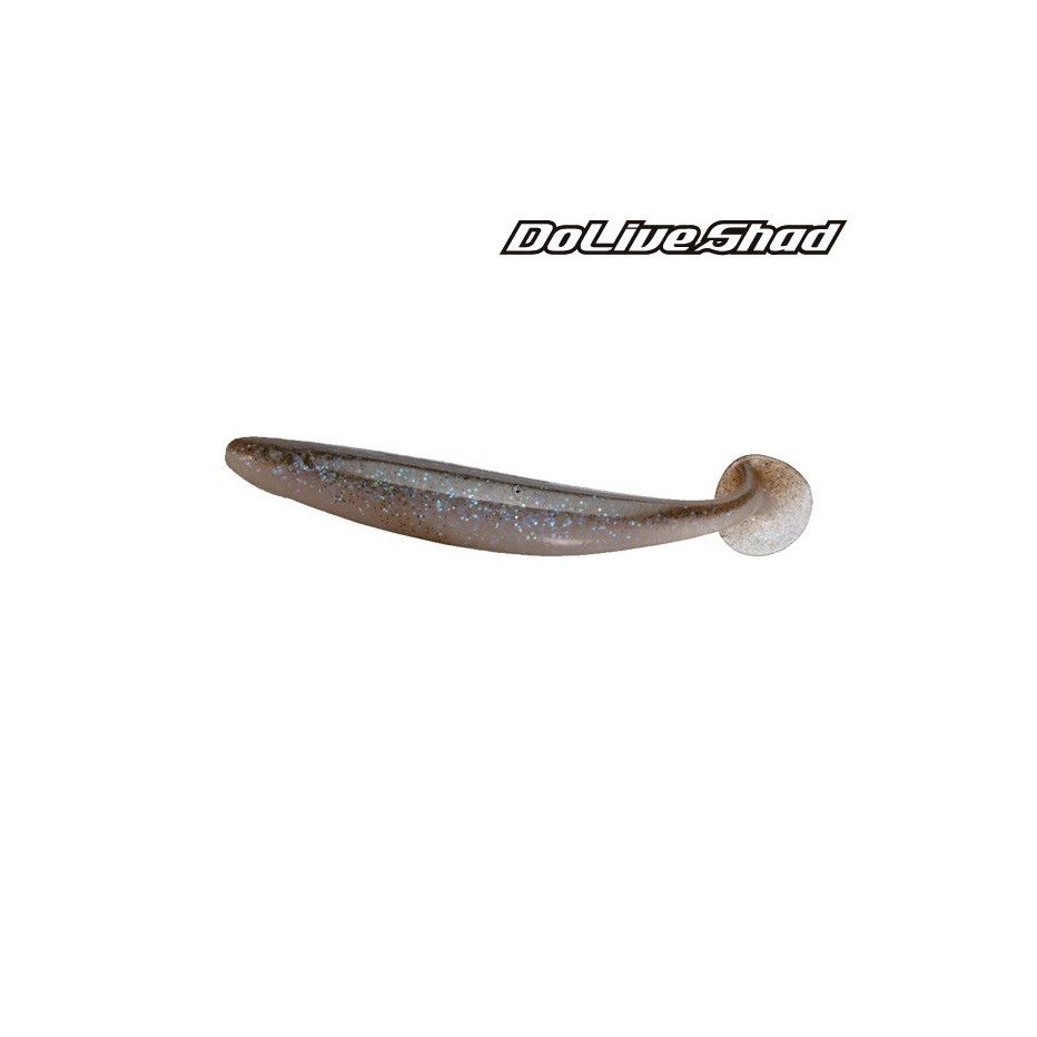 Soft Bait OSP Dolive Shad - Weightless assembly