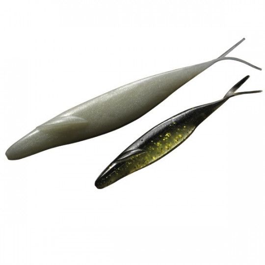 Señuelo Deps Sakamata Shad 12.5 y 15.3cm