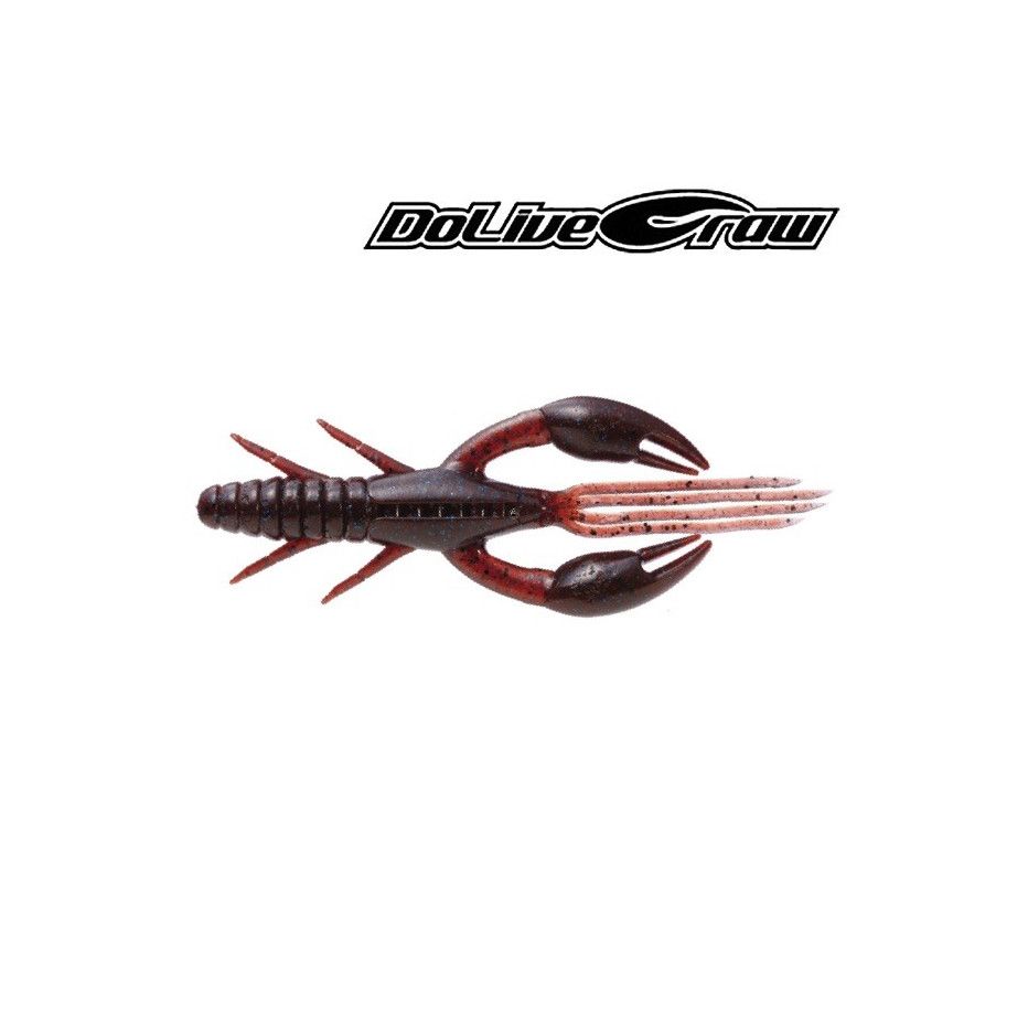 Señuelo vinilo OSP Dolive Craw