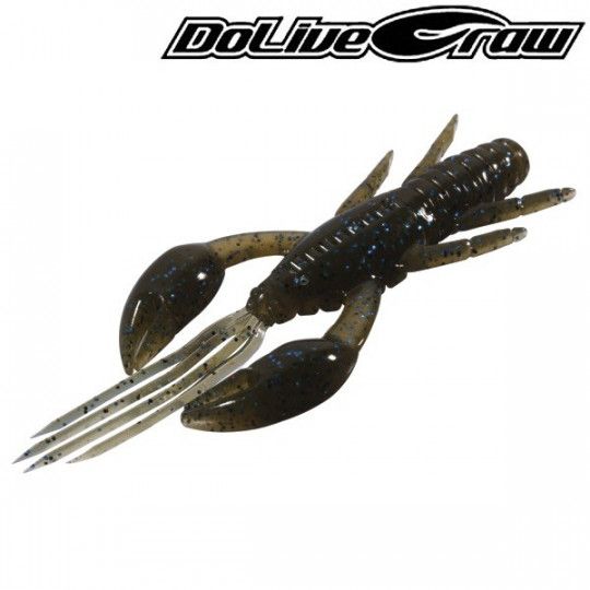 Leurre Souple OSP Dolive Craw - Imitation Ecrevisse