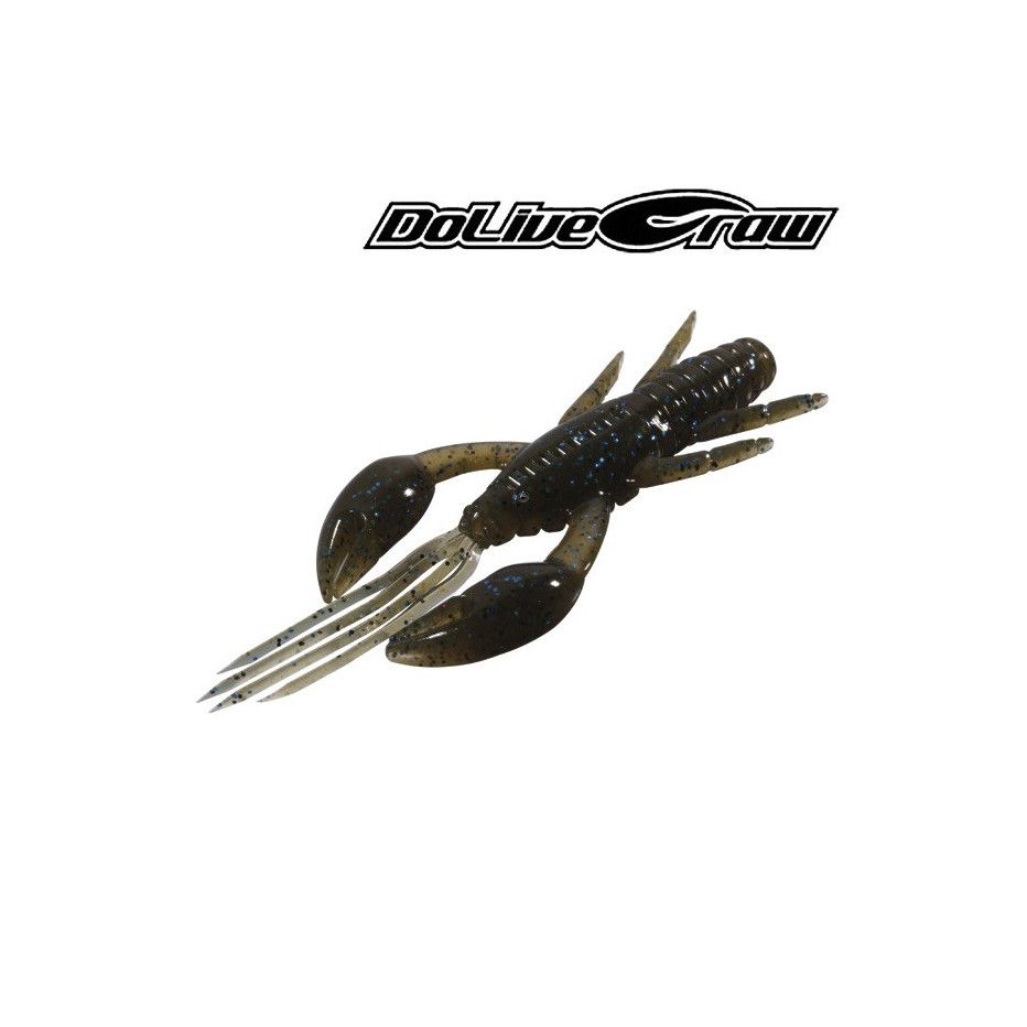 Soft Lure OSP Dolive Craw - Imitación Cangrejo de río