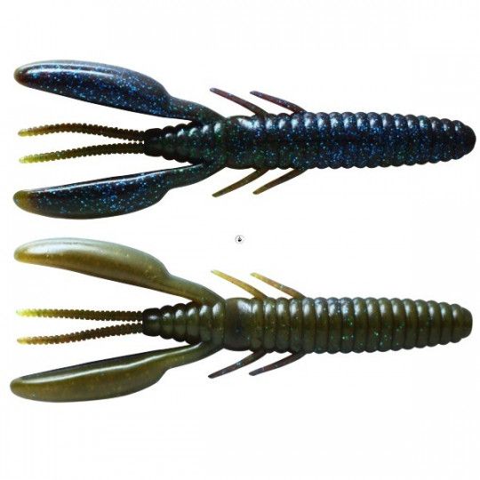 Soft Bait Deps Deathadder Hog 7.5cm - Crayfish