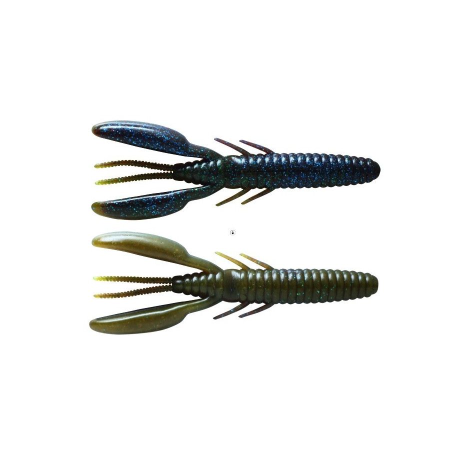 Leurre Souple Deps Deathadder Hog 7,5cm - Ecrevisse