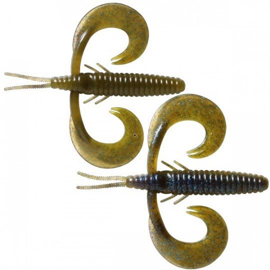 Gummifische Deps BM Hog - Nachahmung Flusskrebs - Zander