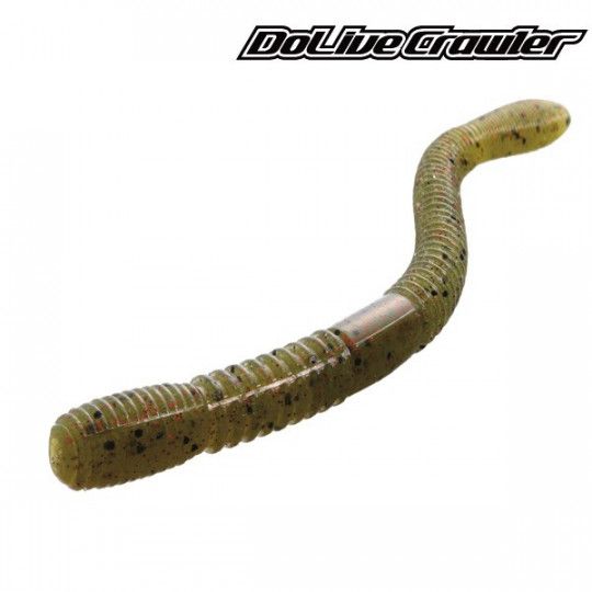 Leurre Souple OSP Dolive Crawler - Imitation de ver - Worm