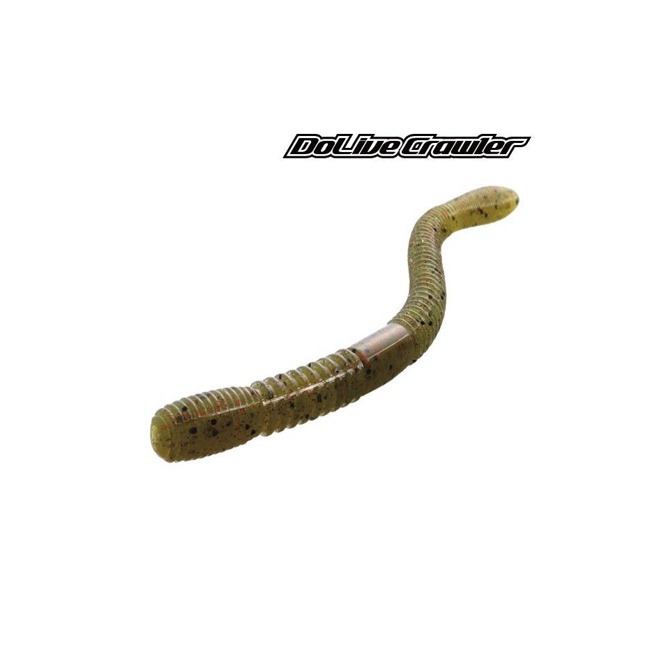 Gummifische OSP Dolive Crawler - Nachahmung von Wurm - Worm