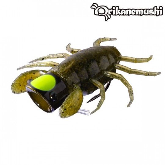 Señuelo vinilo OSP Orikanemushi 3,4cm - Pesca fija