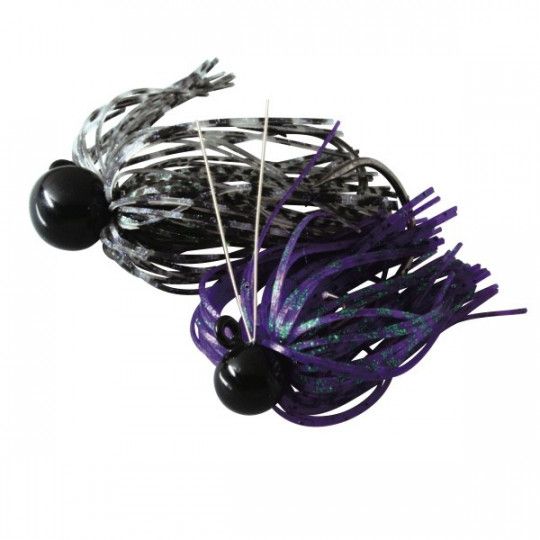 Lure Deps R.R. Rubber Jig - Round jig head