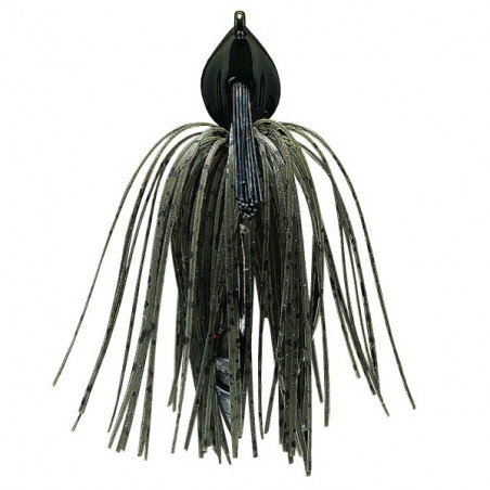 Deps Flat Back Jig lure - Sea grass fishing - Black bass