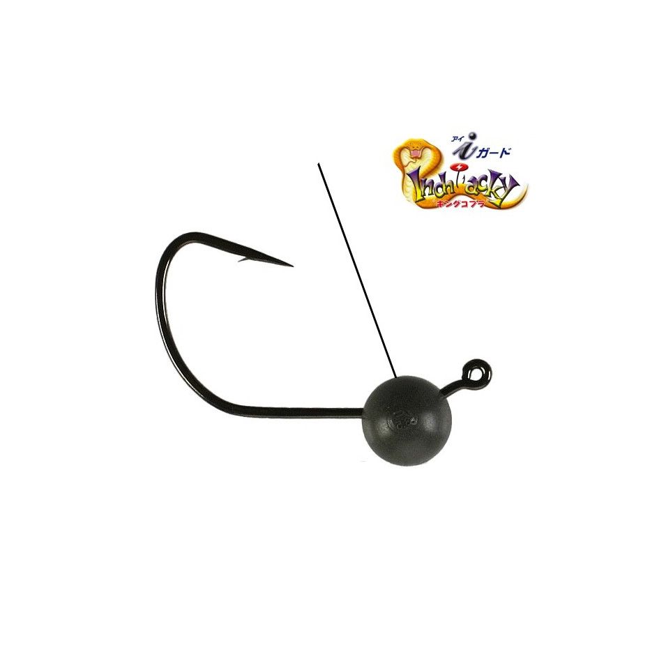 Jig Head Zappu Inch Wacky I Guard - Fine fishing