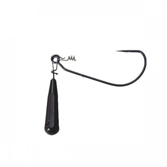 Leaded Texan hook Zappu Eye...