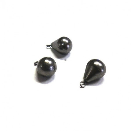 Plomo Zappu Standard Sinker Downshot - acabado de calidad