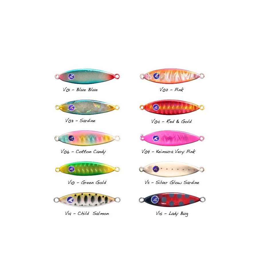 Metal Jig Blue Blue Sea Ride Mini - Rockfishing