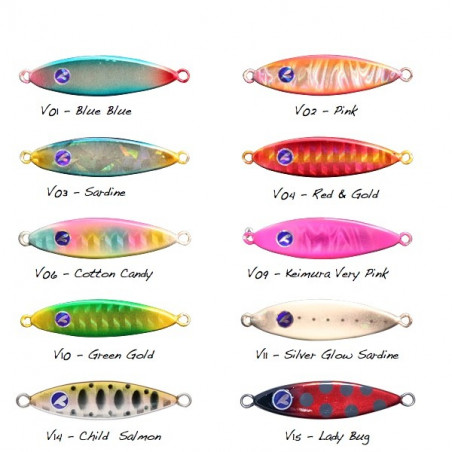 Metal Jig Blue Blue Sea Ride Mini - Rockfishing