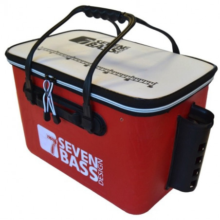 Tasche Seven Bass Bakkan RH Line - Integrierter Angelruten Halter