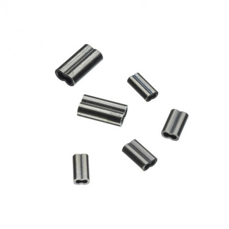 Manguito doble Daiwa Prorex - Combo de bajos de línea fluorados