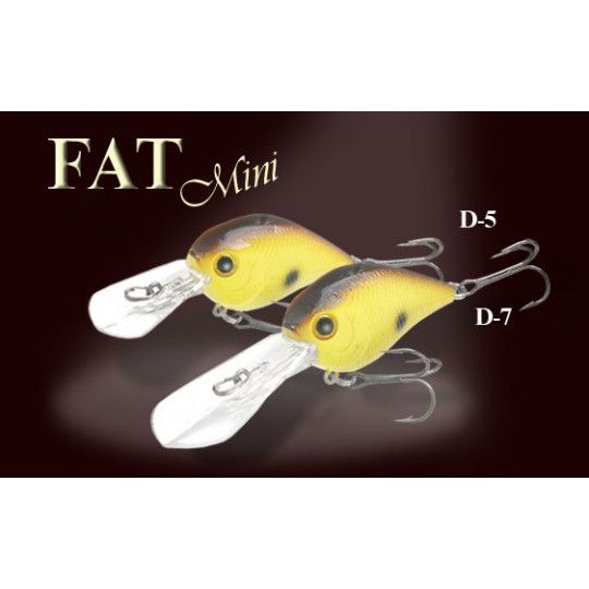 Leurre Luckycraft Fat Mini D-5