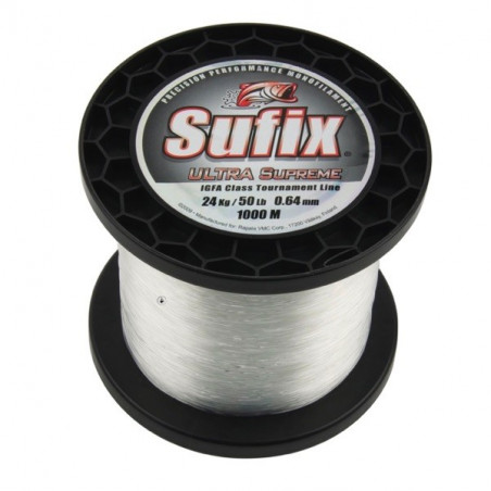 Nylon Sufix Ultra Supreme Klar IGFA 1000m - Big Game