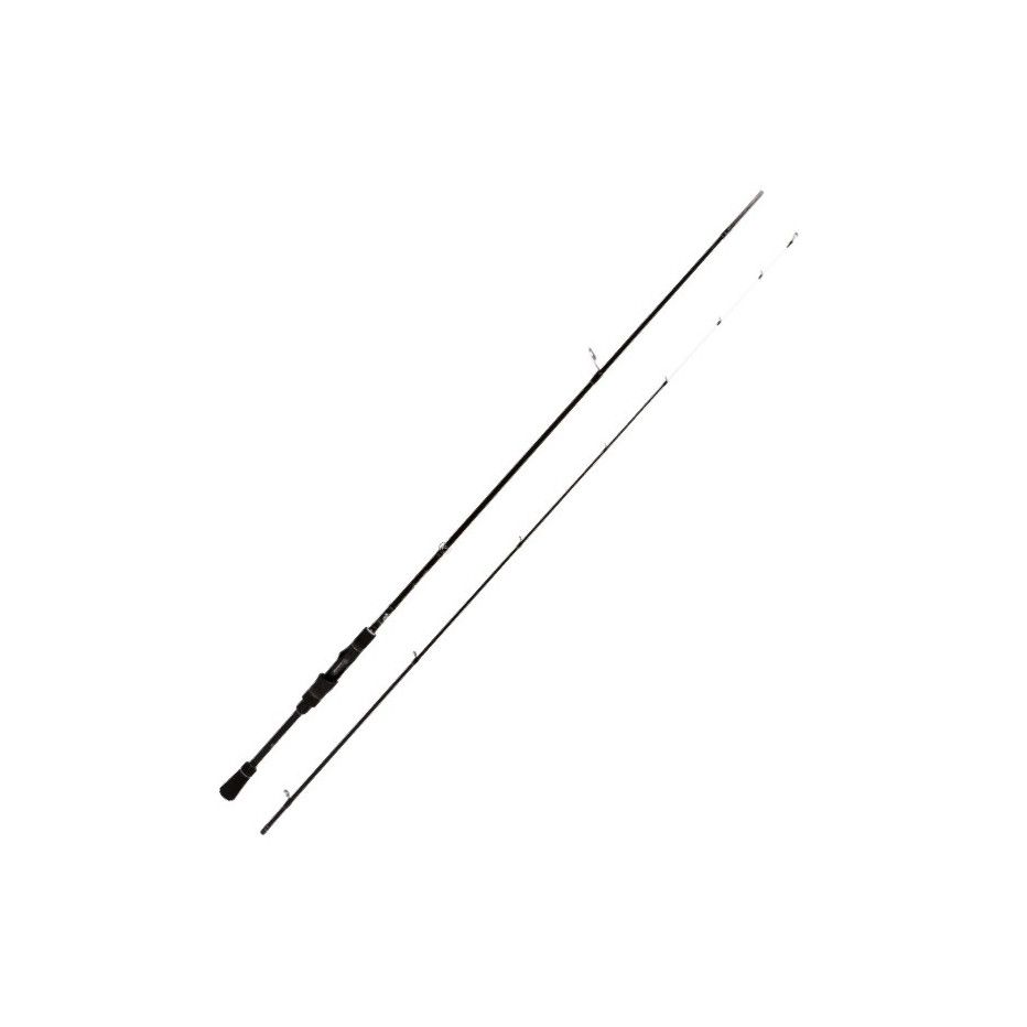 Meeresruten S-Craft Black Voodoo 76 - Rockfishing und Finesse