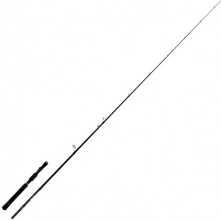 Spinning rod S-Craft Black Nostro 70 MH - Versatile