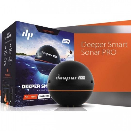 Sondeur sans Fil Deeper Pro...