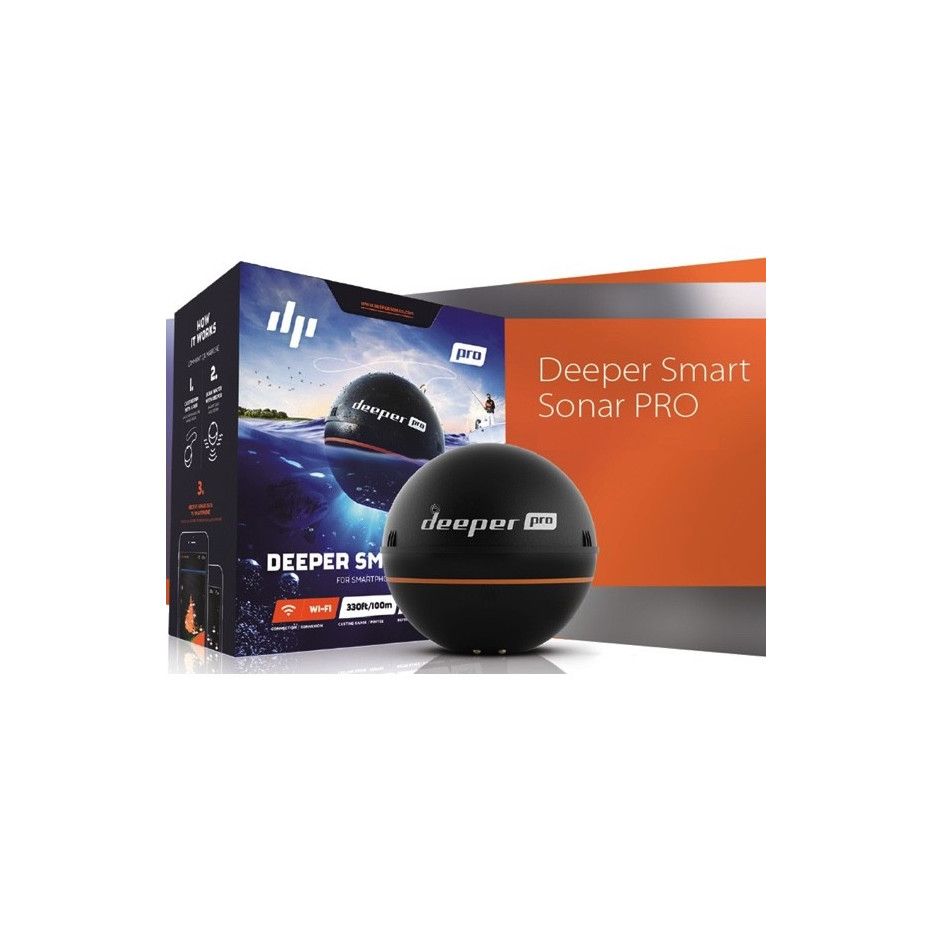 Sondeur sans Fil Deeper Pro Wifi