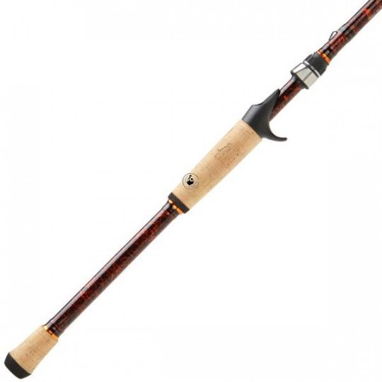 Casting rod Powell Inferno 755 CB Glass - Crankbait fishing