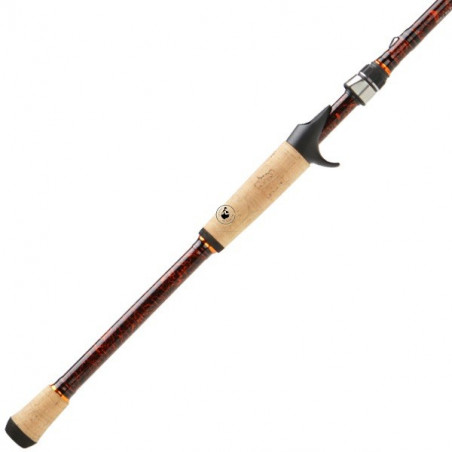 Casting rod Powell Inferno 755 CB Glass - Crankbait fishing