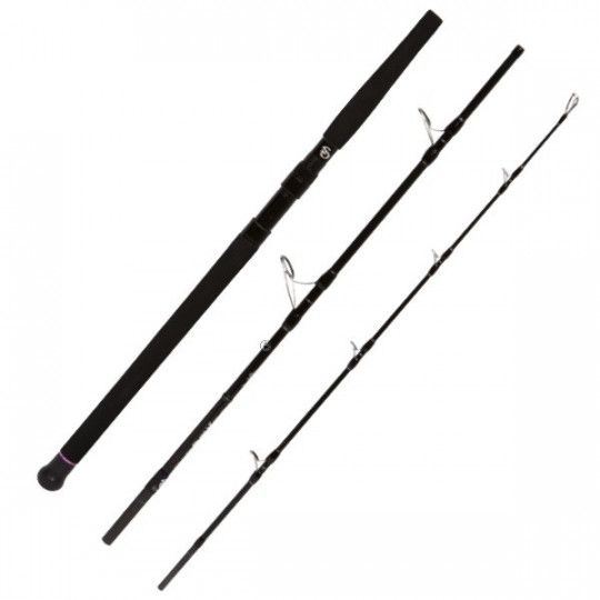 Varilla de mar S-Craft Negro Olukai Expedition Series 73/8