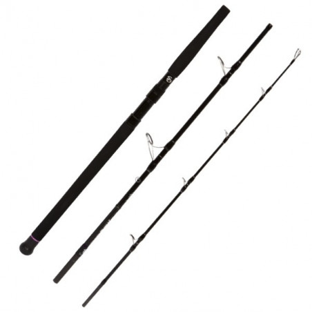 Varilla de mar S-Craft Negro Olukai Expedition Series 73/8