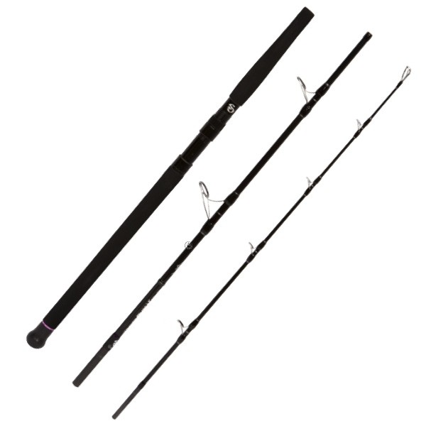 Sea Rod S-Craft Black Olukai Expedition Series 73/8 - Leurre de la pêche