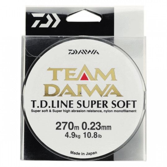 Nylon Team Daiwa Línea Super Soft - Pesca de señuelo duro