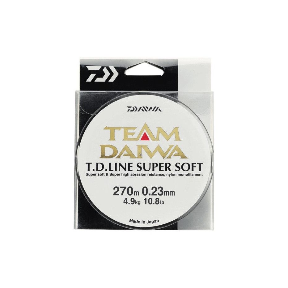 Nylon Team Daiwa Línea Super Soft