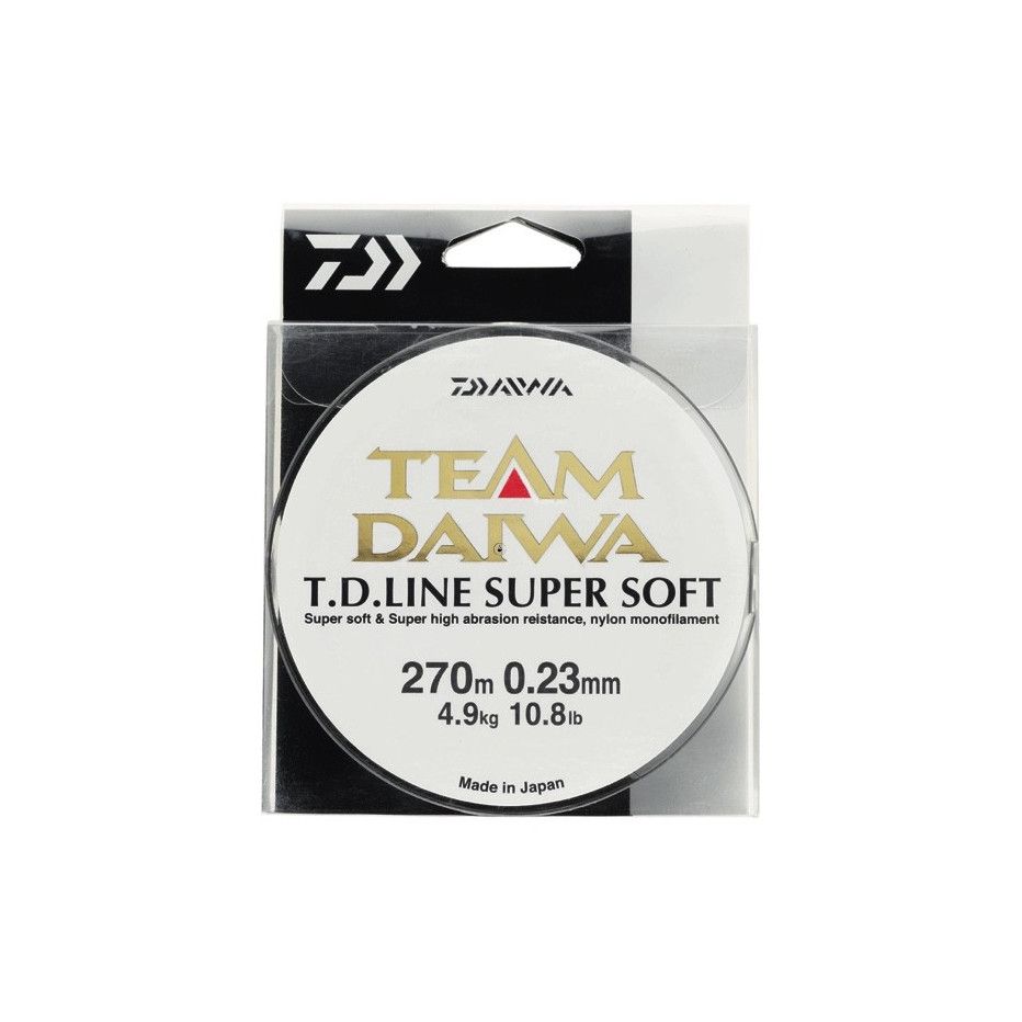 Nylon Team Daiwa Line Super Soft - Angeln mit wobbler