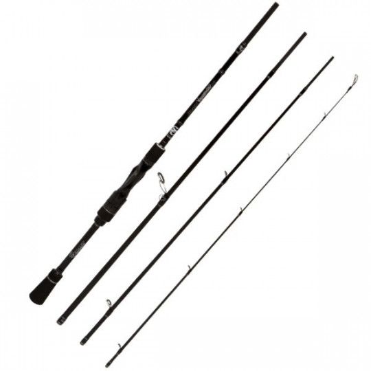 Caña de spinning S-Craft Black Voodoo 76 Expedition Series