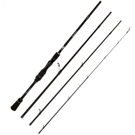 Spinnruten S-Craft Black Voodoo 76 Expedition Series