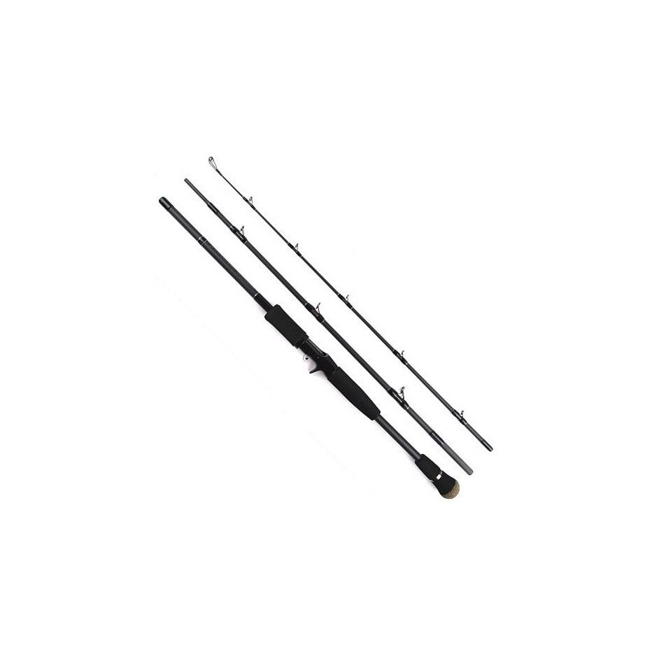 Baitcast Ruten Deps Hugecustom H2N 64 R - Multi Stränge Reise