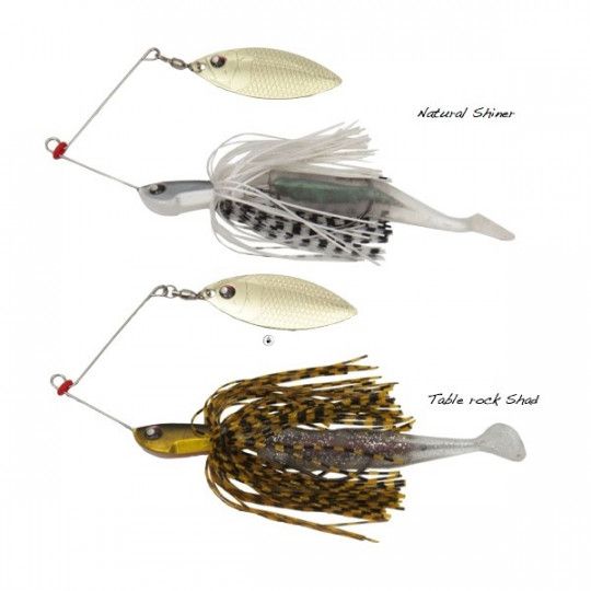 Spinnerbait Volkien Soul Hurricane Soft Concept - Gelenkig