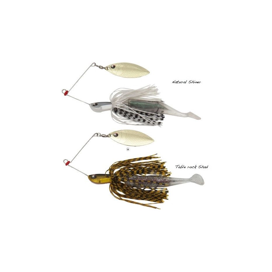 Spinnerbait Volkien Soul Hurricane Soft Concept - Gelenkig