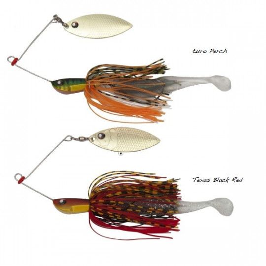 Spinnerbait Volkien Soul Hurricane Soft Concept - Gelenkig