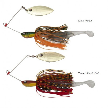 Spinnerbait Volkien Soul Hurricane Soft Concept - Gelenkig