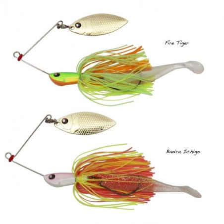 Spinnerbait Volkien Soul Hurricane Soft Concept - Gelenkig