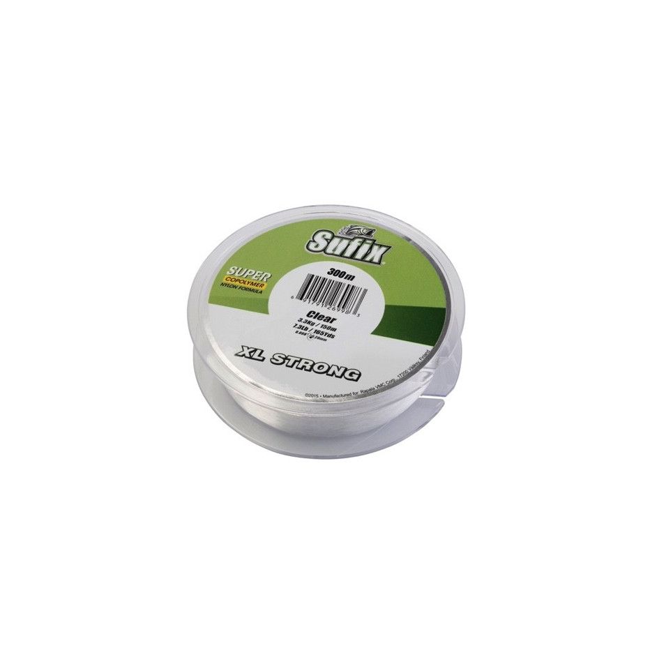 Nylon Sufix XL Strong 300m Clear