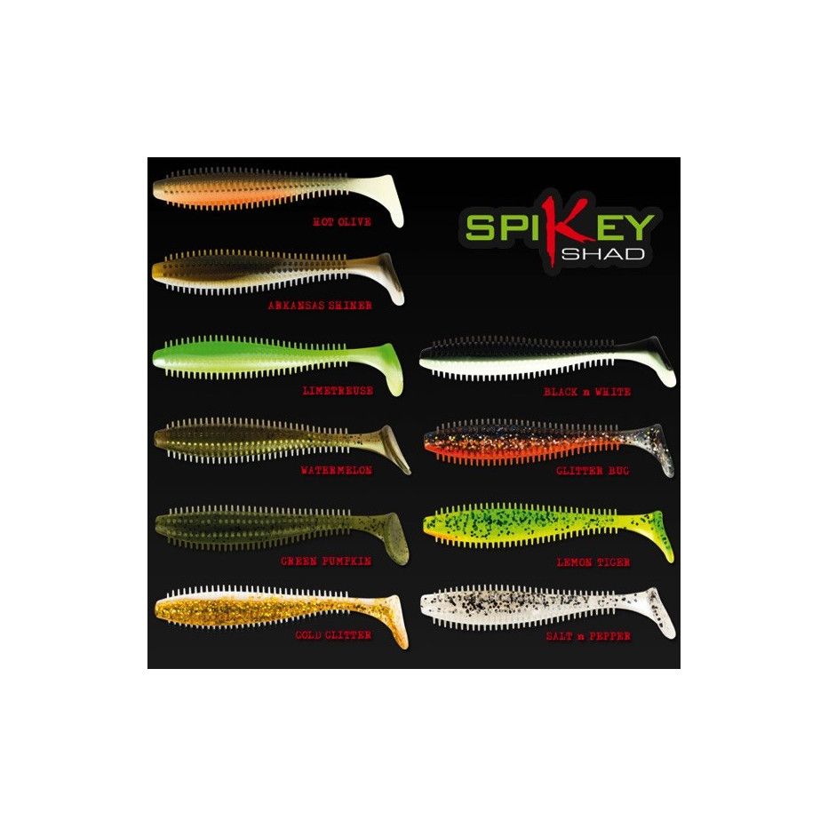 Leurre Souple Fox Rage Spikey Shad 12cm