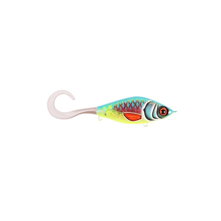 Kunstköder Hybrid CWC Guppie Tail Junior 11,5cm
